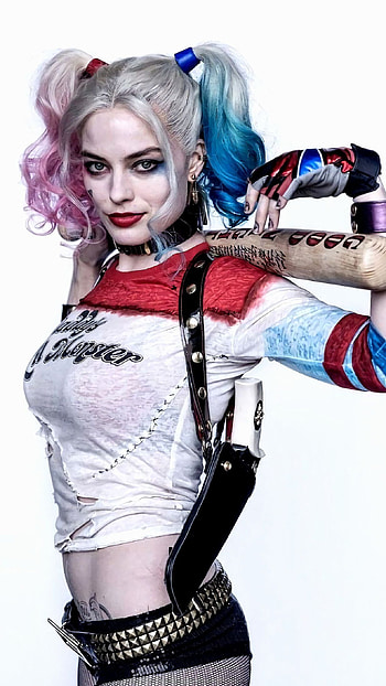 Margot Robbie, hollywood actress HD phone wallpaper
