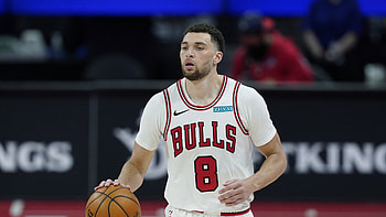 Chicago Bulls, Zach LaVine HD wallpaper