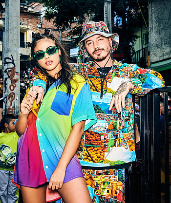 J Balvin designing clothes, Writing a killer, Guest verse, GQ HD phone wallpaper