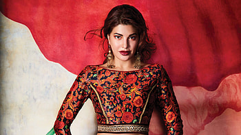 Jacqueline Fernandez, Celebrity, Actress, Brown Eyes, Brunette, Lipstick, Sri Lankan HD wallpaper