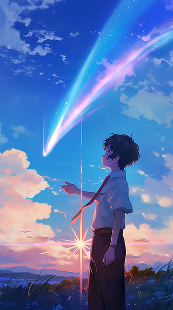 Taki Tachibana: Celestial Dreams - , Anime, Your Name., Taki Tachibana HD phone wallpaper