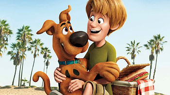 Scoob!, basket, doo, scooby, picnic HD wallpaper