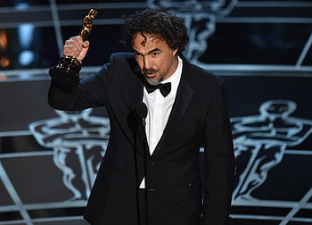 Oscars ceremony, Hollywood satire, Film industry parody HD wallpaper