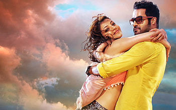 N T Rama Rao Jr, Kajal Aggarwal, Movie, Temper HD wallpaper