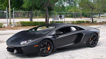 lamborghini aventador, black, aventador, lamborghini, cars HD wallpaper