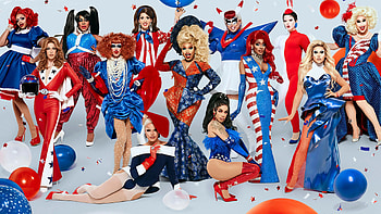 RuPaul's Drag Race, Escape from Donald Trump, The New Yorker HD wallpaper