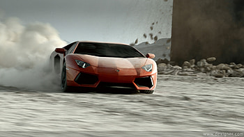 Yellow Lamborghini Aventador V12, lamborghini, lamborghini-aventador, cars HD wallpaper