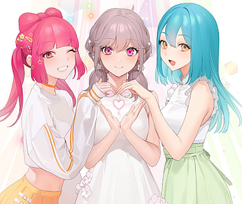 Anime Girl, women, sisters, Girl, Anime HD wallpaper