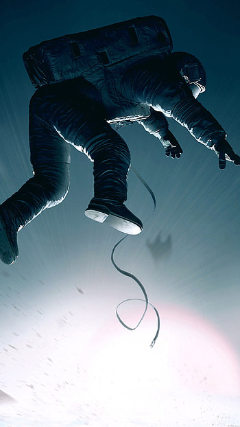Gravity movie, Atmospheric film, Space exploration, Stunning ry HD phone wallpaper