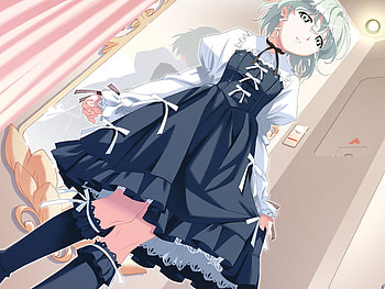 Popotan, anime, other, cute, girl, dress, beauty HD wallpaper