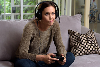 Jessica Chobot podcast guest, Kinda Funny, Dice Awards, Rkindafunny HD wallpaper