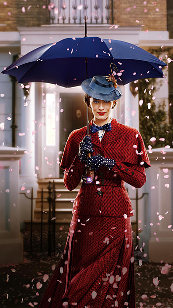 Mary Poppins Returns (2022) movie HD phone wallpaper