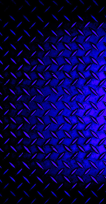Blue Diamond Plating, electric blue, metal, pattern HD phone wallpaper