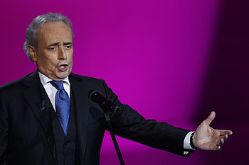Nacht des Sports, Stargast, Wien, Jose Carreras HD wallpaper