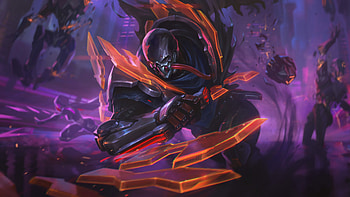 Pyke, the character, League of Legends HD wallpaper