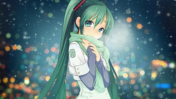 Hatsune Miku, Colorful collection, Vocaloid singer HD wallpaper