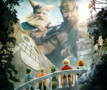 TV Show, One Piece (Live Action), Brogy (One Piece), Dorry (One Piece) HD wallpaper