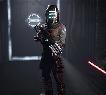 Isaac Clarke (Gaming), Isaac Clarke UE4, ArtStation artwork HD wallpaper