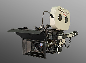 Panaflex Gold II, 1987 cinema camera, Film industry, Classic cinematography HD wallpaper