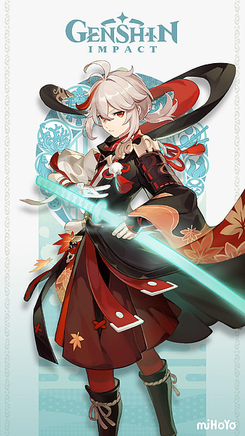 Kazuha, genshin_impact, genshin, kaedahara_kazuha HD phone wallpaper