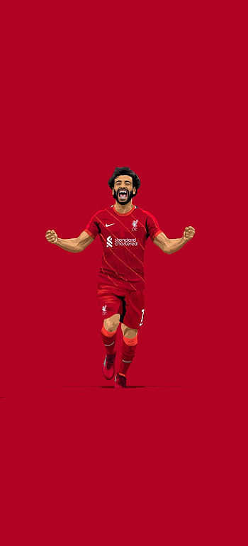 Salah Home, Liverpool, LFC HD phone wallpaper