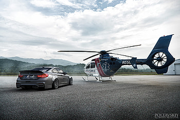 Bmw And Chopper, bmw, cars, behance HD wallpaper