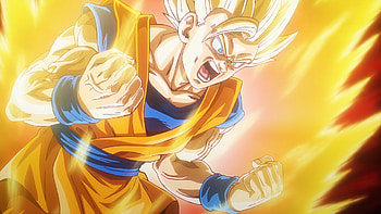 Anime, Dragon Ball DAIMA, Goku, Super Saiyan 2 HD wallpaper