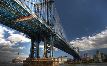 Landscape, Bridges, Architecture HD wallpaper