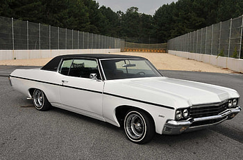 1970-Chevrolet-Caprice, Lowrider, White, Classic, GM HD wallpaper