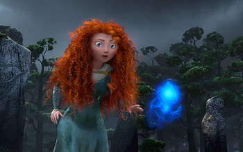 Princess Merida, Brave, Animation HD wallpaper