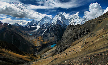 Peru mountains landscape, Breathtaking scenery, Serene beauty, background HD wallpaper