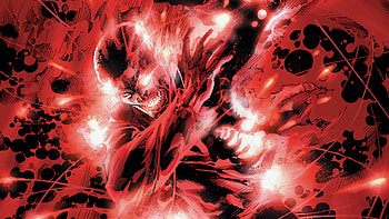 Scarlet Surge — Justice League Comic, Comic, Justice League HD wallpaper