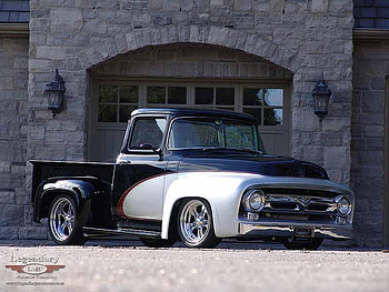 1956 Ford F100, ford, classic, custom, truck HD wallpaper