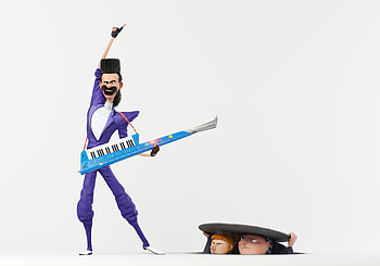 Balthazar Bratt Despicable Me 3 2017, despicable-me-3, minions, 2017-movies, animated-movies HD wallpaper