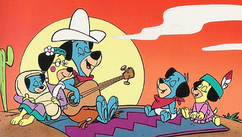 Huckleberry Hound, dog, huckleberry, hound, hat HD wallpaper