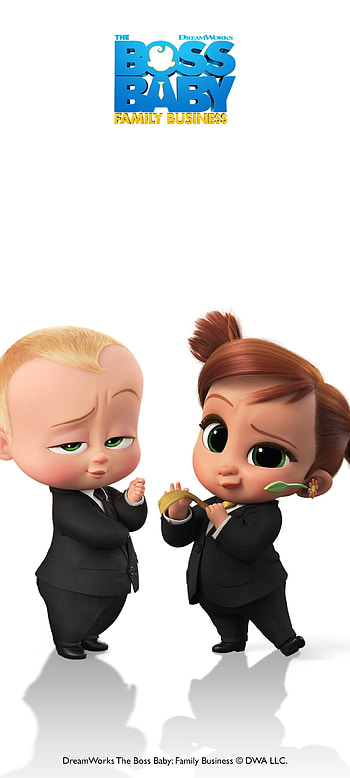 The Boss Baby, head, nose, fantasy, movie, cartoon, family HD phone wallpaper