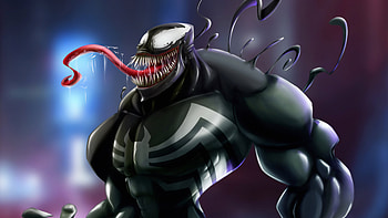 Venom Newart , venom, superheroes, digital-art, artwork HD wallpaper