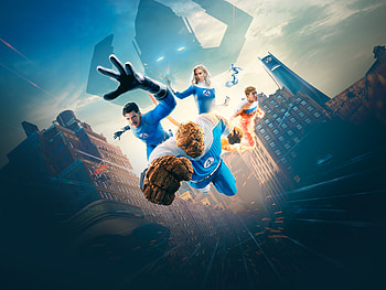 Fantastic Four: First Steps — Epic Ultra, The Fantastic Four: First Steps, movie HD wallpaper