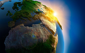 Earth model, Geography HD wallpaper