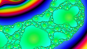 Trippy Psychedelic Fractal, trippy, psychedelic, aesthetic, Abstract, fractal HD wallpaper