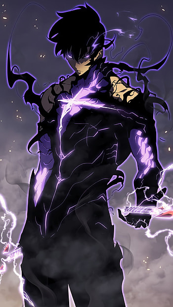 Solo Leveling: Dark Power Unleashed – Anime , Anime, Solo Leveling HD phone wallpaper