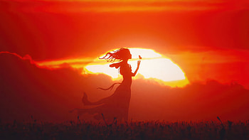 Lost In A Beautiful Dream, dreamy, fantasy, butterfly, artist, artwork, digital-art HD wallpaper