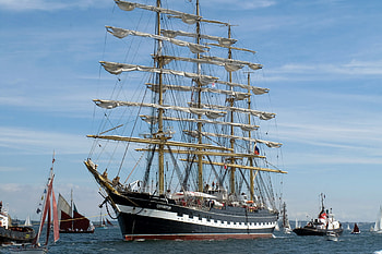 Sailing ship , Classic beauty, Nautical charm, Timeless elegance HD wallpaper