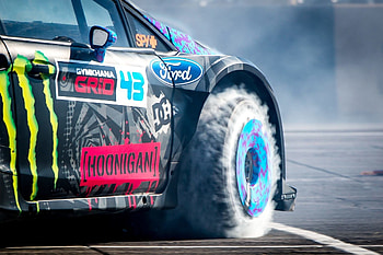Ford Fiesta Drift, Hoonigan HD wallpaper