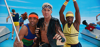 Dynamic Barbie 2023 Movie Stars, Ncuti Gatwa, Ryan Gosling, movie, Barbie (2023) HD wallpaper