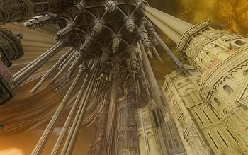 Elden Ring : A Journey Through Enigmatic Architecture, video game, Elden Ring HD wallpaper