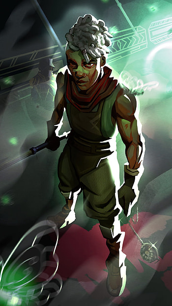 Ekko, Arcane HD phone wallpaper