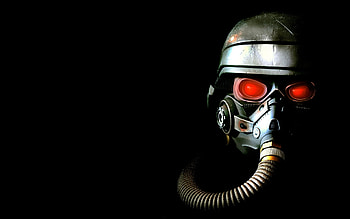 Metro 2033 Gas Mask Monsters Orange | | 46277 . HD wallpaper