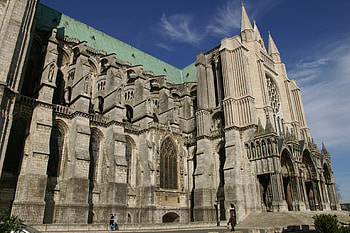 Chartres Cathedral, Church in France, Thousand wonders HD wallpaper