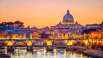 Rome skyline, Ancient wonders, Eternal city, Italian grandeur HD wallpaper